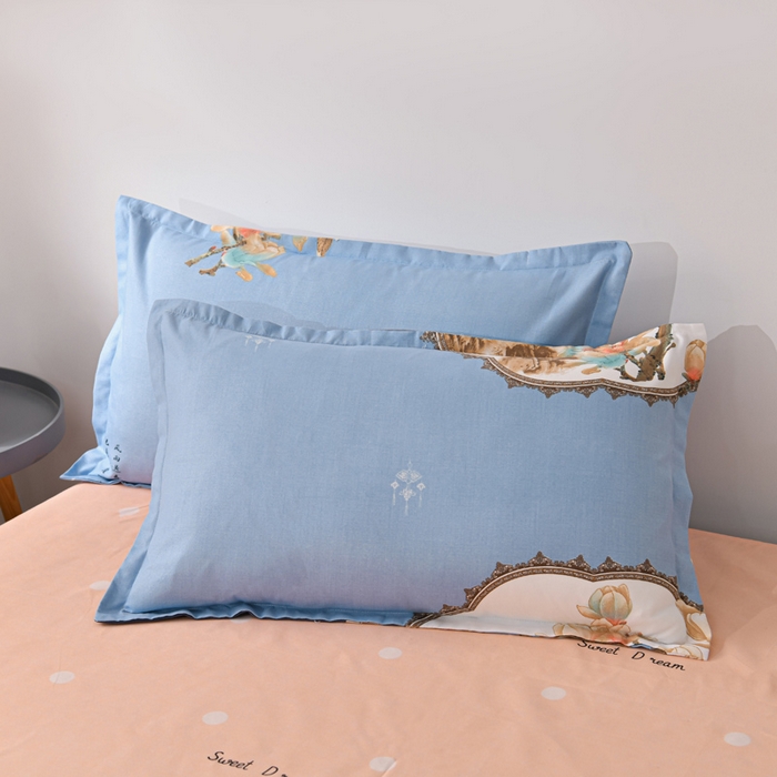 91家纺网 家纺一手货源 找家纺 文黛家居 2025新款-植物羊绒大版花四件套 典雅花开