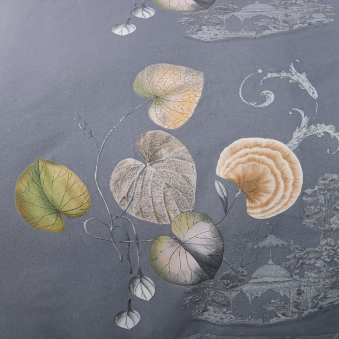 91家纺网 家纺一手货源 找家纺 文黛家居 2025新款-植物羊绒大版花四件套 芳华