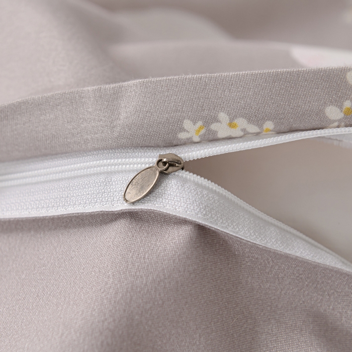 91家纺网 家纺一手货源 找家纺 文黛家居 2025新款-植物羊绒大版花四件套 花好月圆