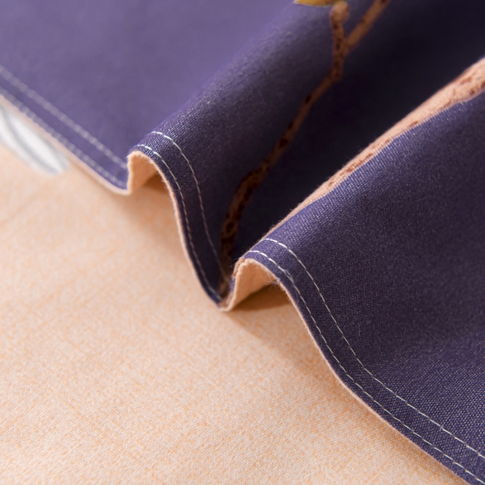 91家纺网 家纺一手货源 找家纺 文黛家居 2025新款-植物羊绒大版花四件套 锦上添花