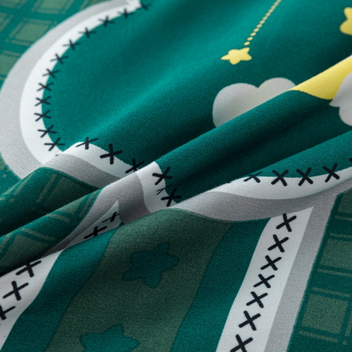 91家纺网 家纺一手货源 找家纺 文黛家居 2025新款-植物羊绒大版花四件套 迷离月色