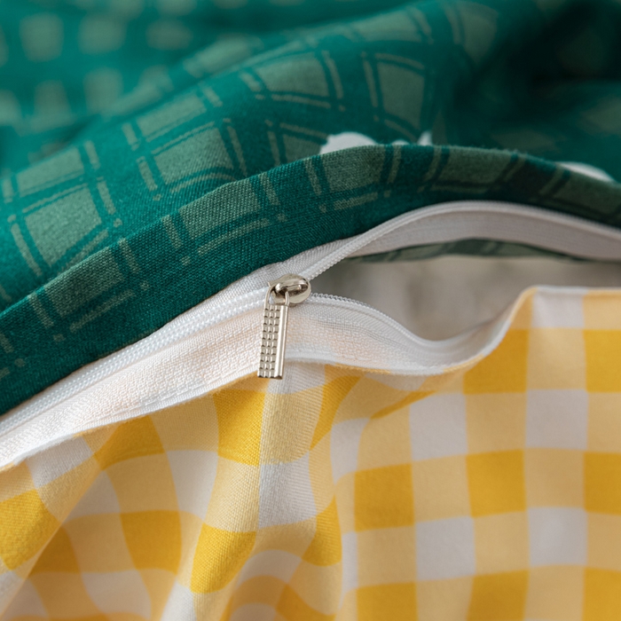 91家纺网 家纺一手货源 找家纺 文黛家居 2025新款-植物羊绒大版花四件套 迷离月色