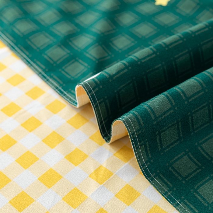 91家纺网 家纺一手货源 找家纺 文黛家居 2025新款-植物羊绒大版花四件套 迷离月色