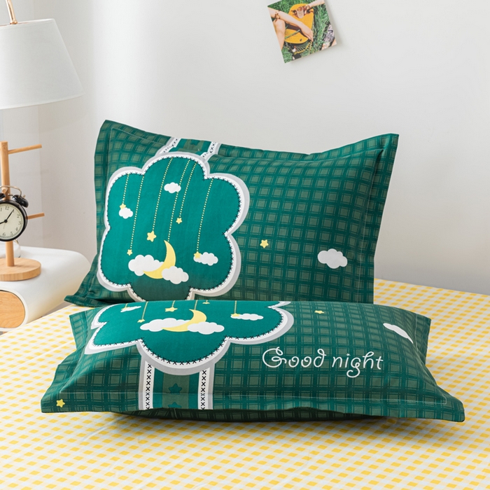 91家纺网 家纺一手货源 找家纺 文黛家居 2025新款-植物羊绒大版花四件套 迷离月色