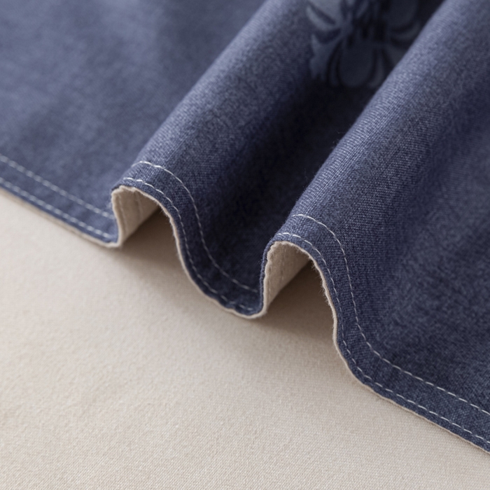 91家纺网 家纺一手货源 找家纺 文黛家居 2025新款-植物羊绒大版花四件套 陌上花开