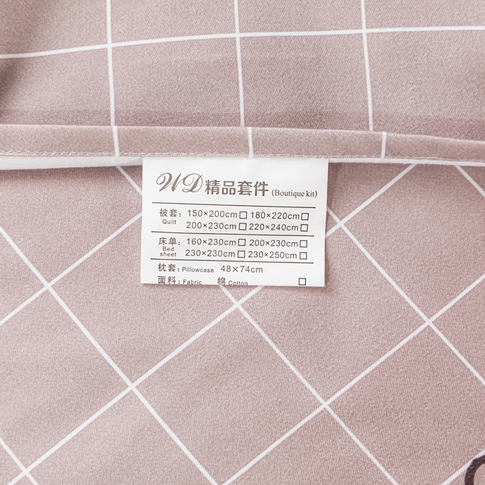 91家纺网 家纺一手货源 找家纺 文黛家居 2025新款-植物羊绒大版花四件套 鸟语花香