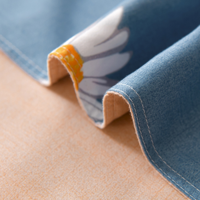 91家纺网 家纺一手货源 找家纺 文黛家居 2025新款-植物羊绒大版花四件套 情满菊花