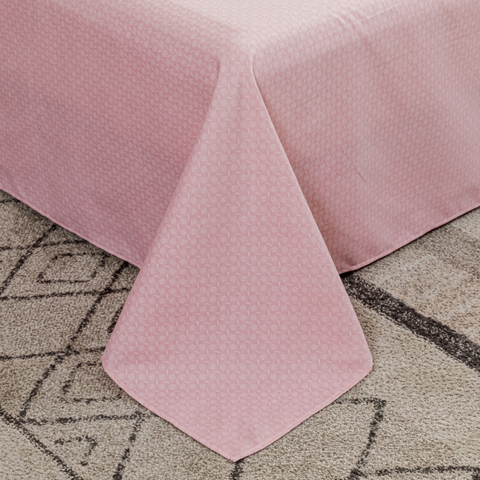 91家纺网 家纺一手货源 找家纺 文黛家居 2025新款-植物羊绒大版花四件套 温情花语