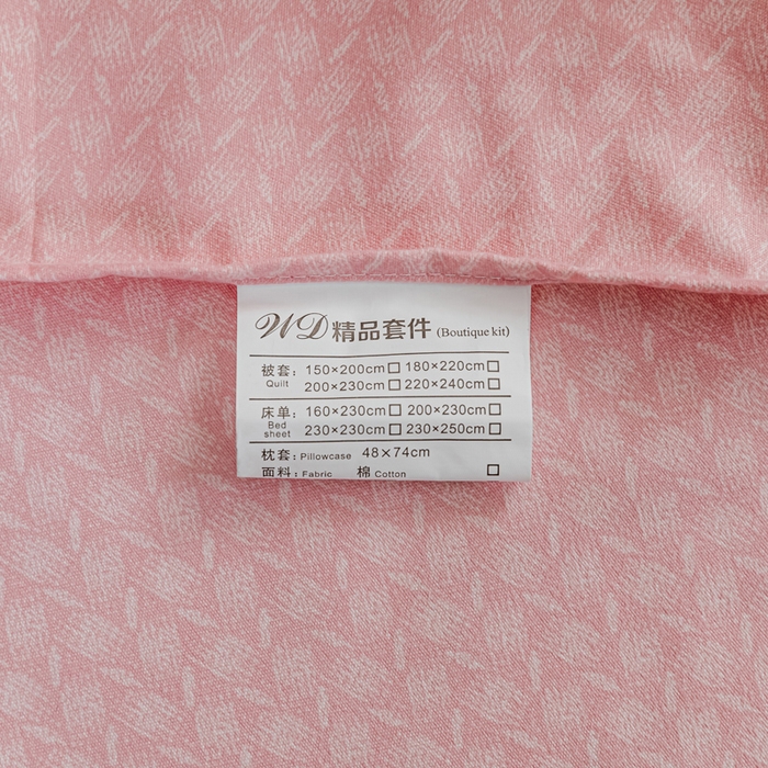 91家纺网 家纺一手货源 找家纺 文黛家居 2025新款-植物羊绒大版花四件套 温情花语