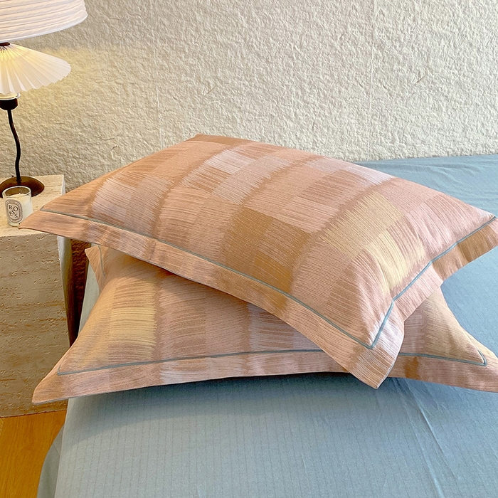 91家纺网 家纺一手货源 找家纺 悦织湾家纺 2025新款100%全棉磨毛四件套加厚加密喷气织造纯棉床上用品印花卡通小清新 椿山集