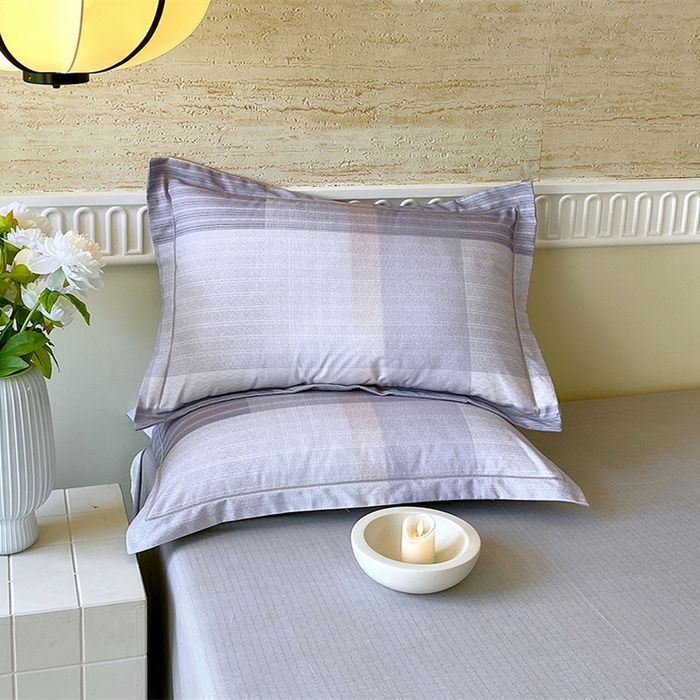 91家纺网 家纺一手货源 找家纺 悦织湾家纺 2025新款100%全棉磨毛四件套加厚加密喷气织造纯棉床上用品印花卡通小清新 品格