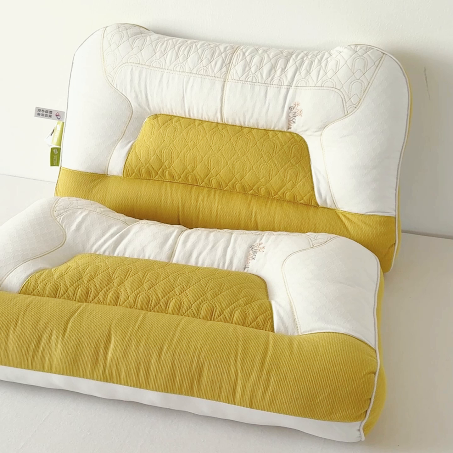 91家纺网 家纺一手货源 找家纺 （总）麦肯锡 2025新款spa护颈牵引枕枕头枕芯单枕芯