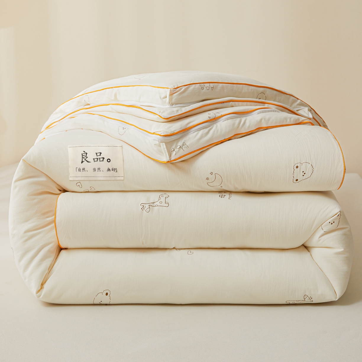 91家纺网 家纺一手货源 找家纺 （总）易博 2025新款水洗棉印花冬被被子被芯春秋被子母被直播批发夏被棉花被被