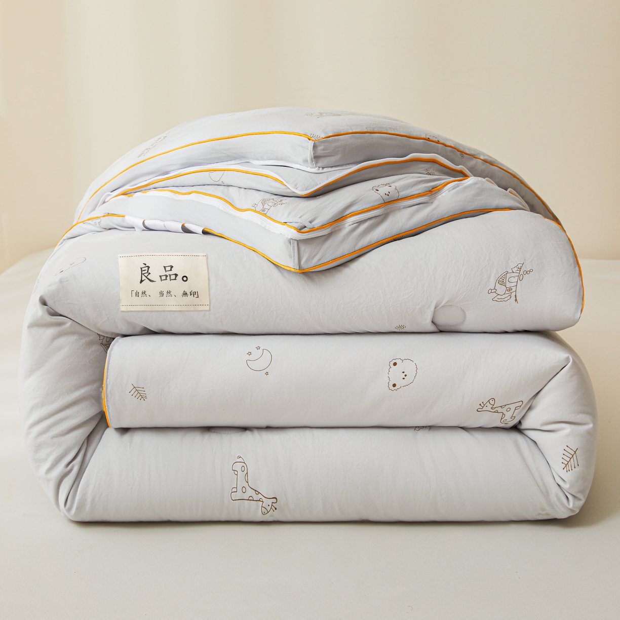 91家纺网 家纺一手货源 找家纺 （总）易博 2025新款水洗棉印花冬被被子被芯春秋被子母被直播批发夏被棉花被被