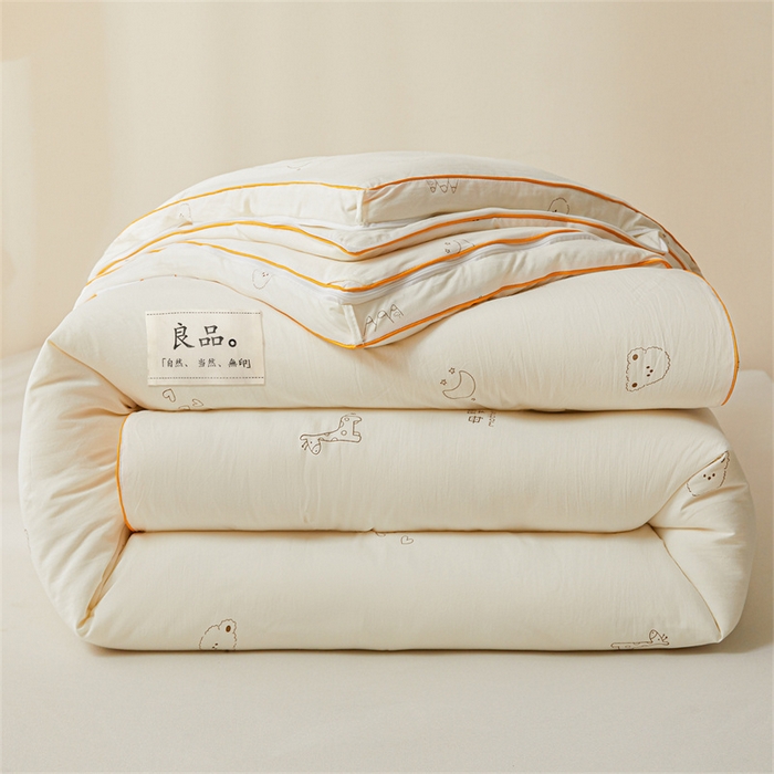 91家纺网 家纺一手货源 找家纺 总易博 新款直播爆款水洗针织棉夏被空调被芯春秋被加厚冬被原棉被