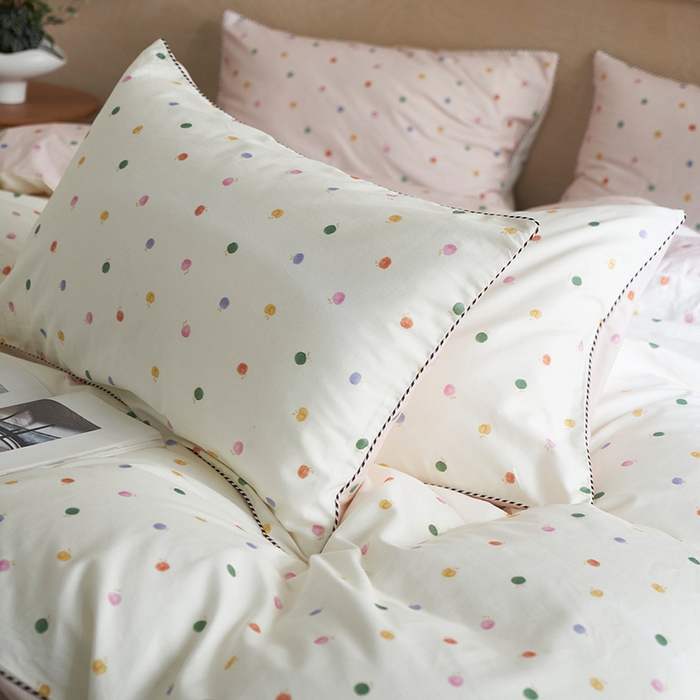 91家纺网 家纺一手货源 找家纺 （总）橙艺家居 2025新款滚绳款全棉纯棉磨毛四件套