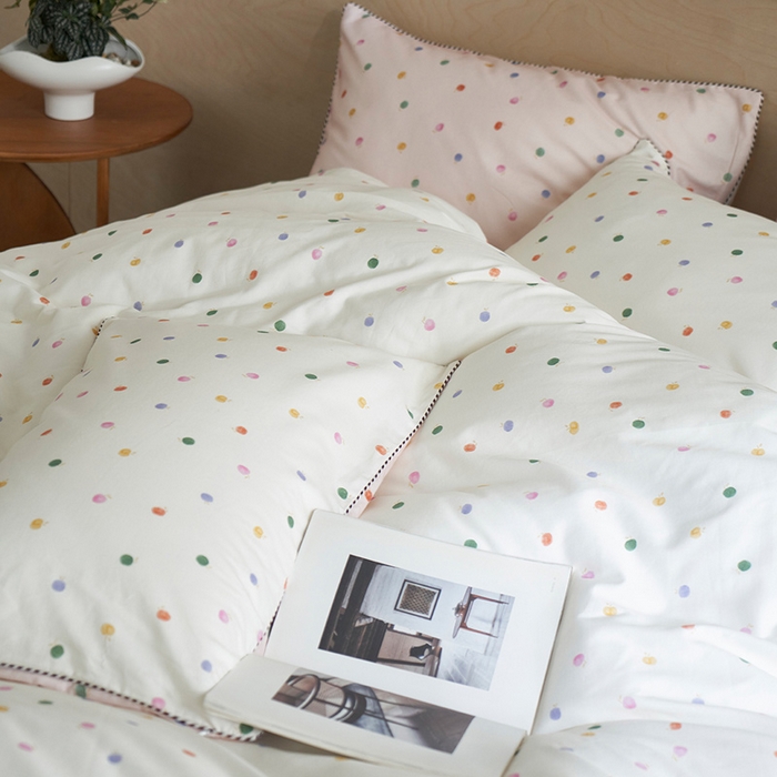 91家纺网 家纺一手货源 找家纺 （总）橙艺家居 2025新款滚绳款全棉纯棉磨毛四件套