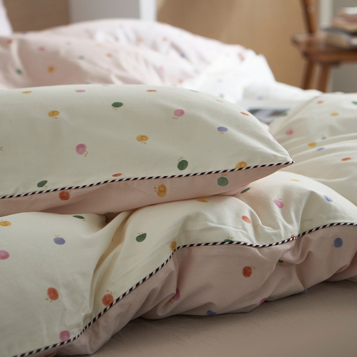 91家纺网 家纺一手货源 找家纺 （总）橙艺家居 2025新款滚绳款全棉纯棉磨毛四件套