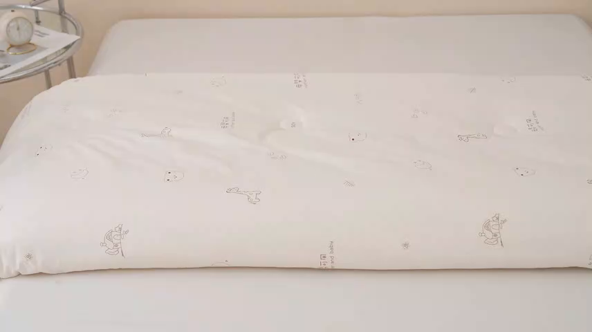 91家纺网 家纺一手货源 找家纺 （总）易博 2025新款水洗棉印花冬被被子被芯春秋被子母被直播批发夏被棉花被被