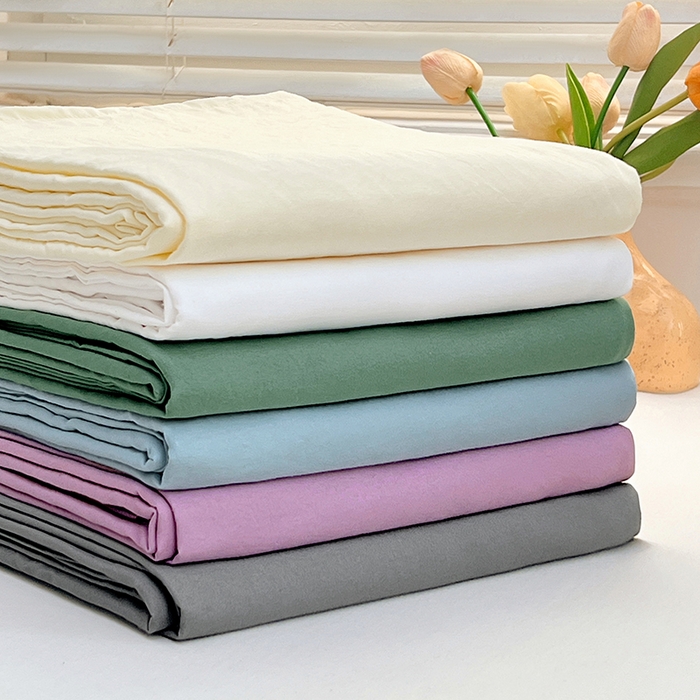 91家纺网 家纺一手货源 找家纺 （总）优佳优品 2025新款亲肤水洗棉纯色单品床单