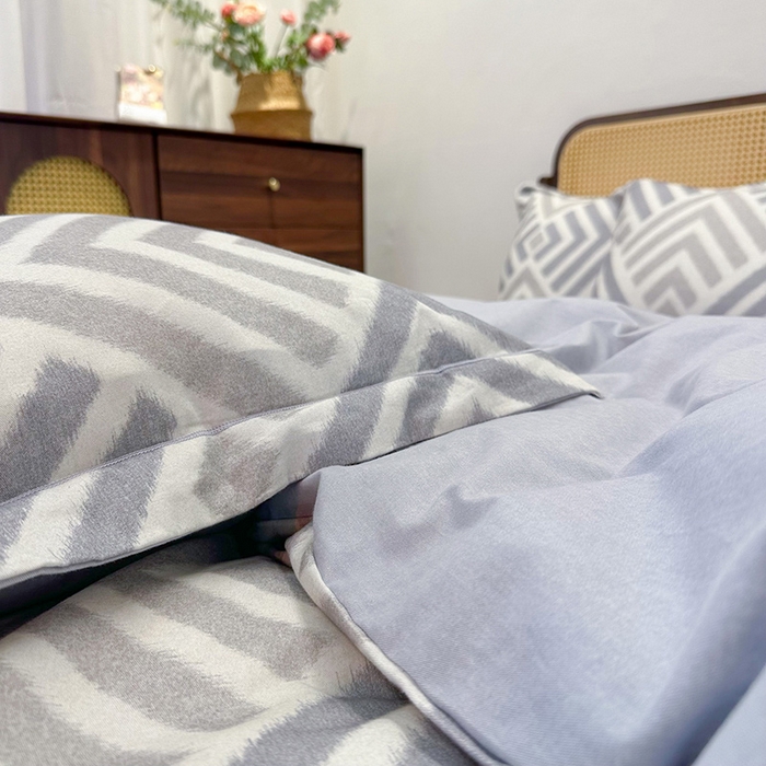 91家纺网 家纺一手货源 找家纺 （总）橙艺家居 2025新款秋冬全棉纯棉磨毛四件套