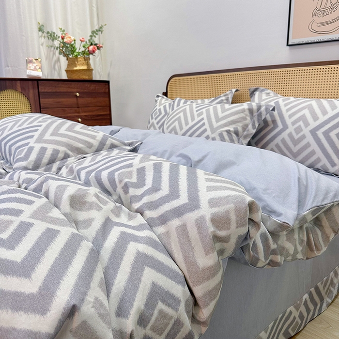 91家纺网 家纺一手货源 找家纺 （总）橙艺家居 2025新款秋冬全棉纯棉磨毛四件套