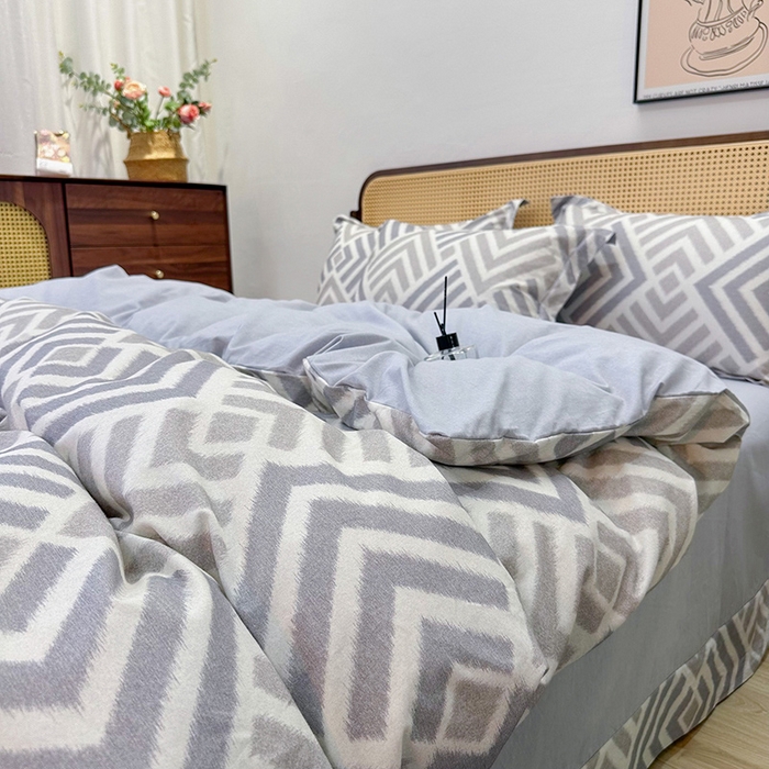 91家纺网 家纺一手货源 找家纺 （总）橙艺家居 2025新款秋冬全棉纯棉磨毛四件套