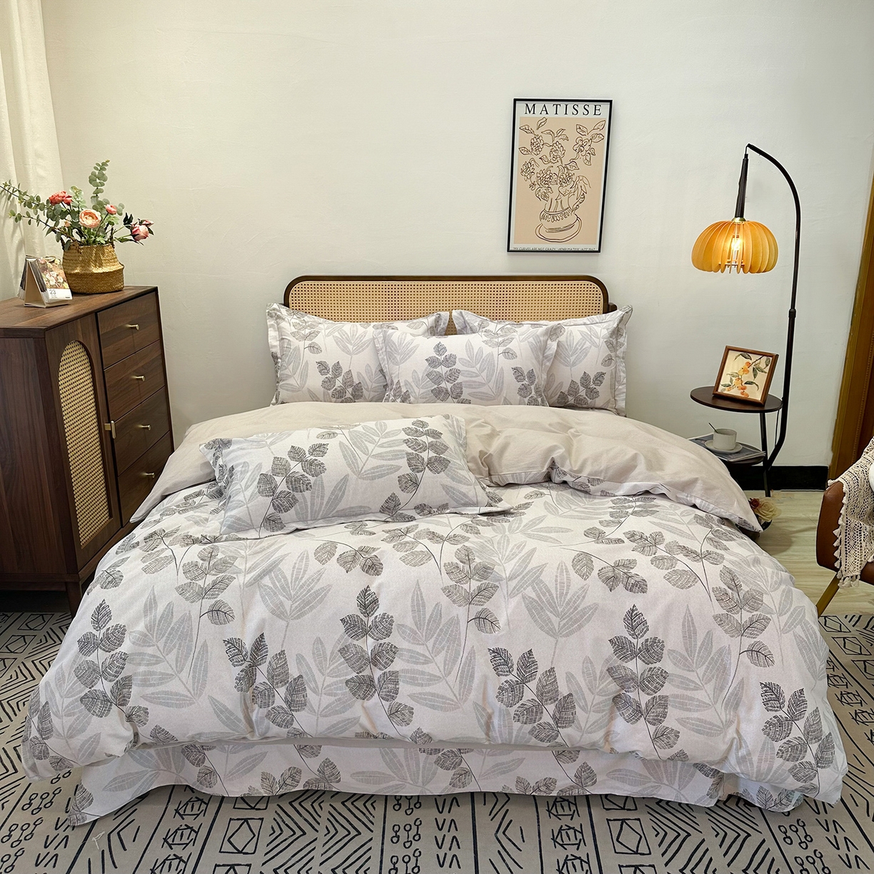 91家纺网 家纺一手货源 找家纺 （总）橙艺家居 2025新款秋冬全棉纯棉磨毛四件套