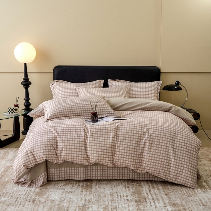 91家纺网 家纺一手货源 找家纺 （总）橙艺家居 2025新款秋冬全棉纯棉磨毛四件套