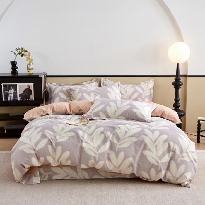 91家纺网 家纺一手货源 找家纺 （总）橙艺家居 2025新款秋冬全棉纯棉磨毛四件套