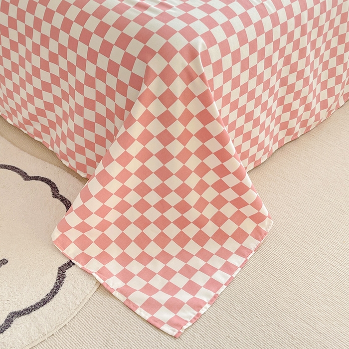 91家纺网 家纺一手货源 找家纺 （总）文黛家居 2025新款植物羊绒小版花四件套