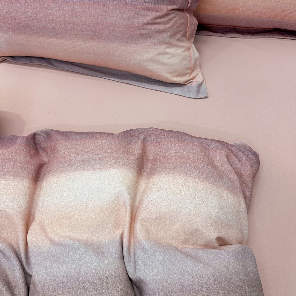 91家纺网 家纺一手货源 找家纺 橙艺家居 2025新款秋冬全棉纯棉磨毛四件套 简希