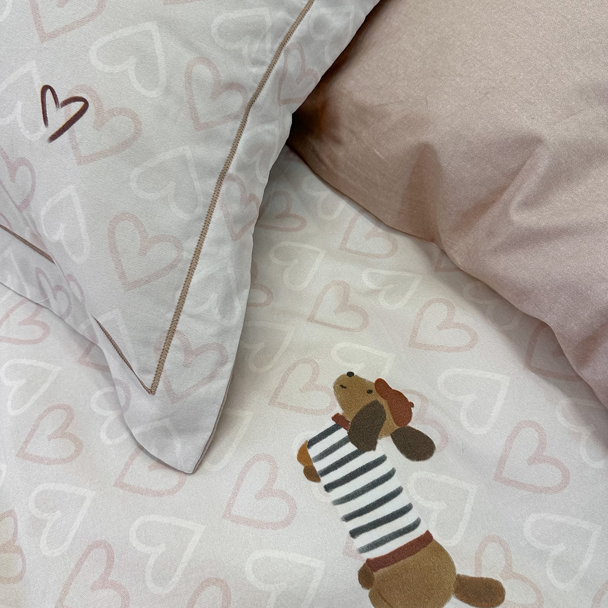 91家纺网 家纺一手货源 找家纺 橙艺家居 2025新款秋冬全棉纯棉磨毛四件套 旺趣