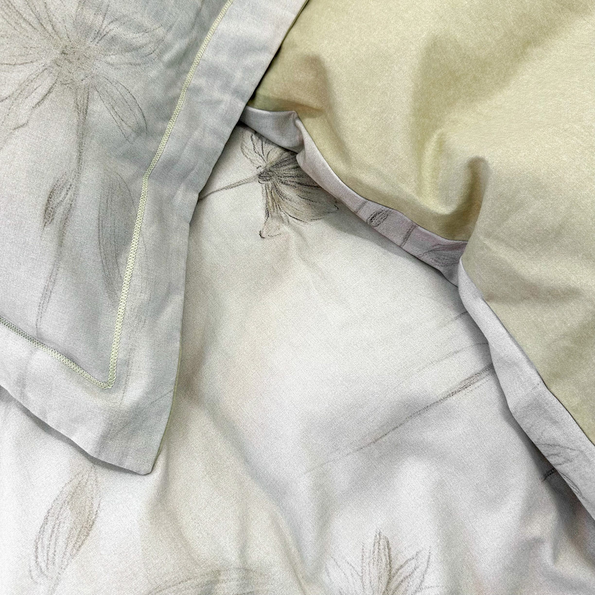 91家纺网 家纺一手货源 找家纺 橙艺家居 2025新款秋冬全棉纯棉磨毛四件套 嬉秋集