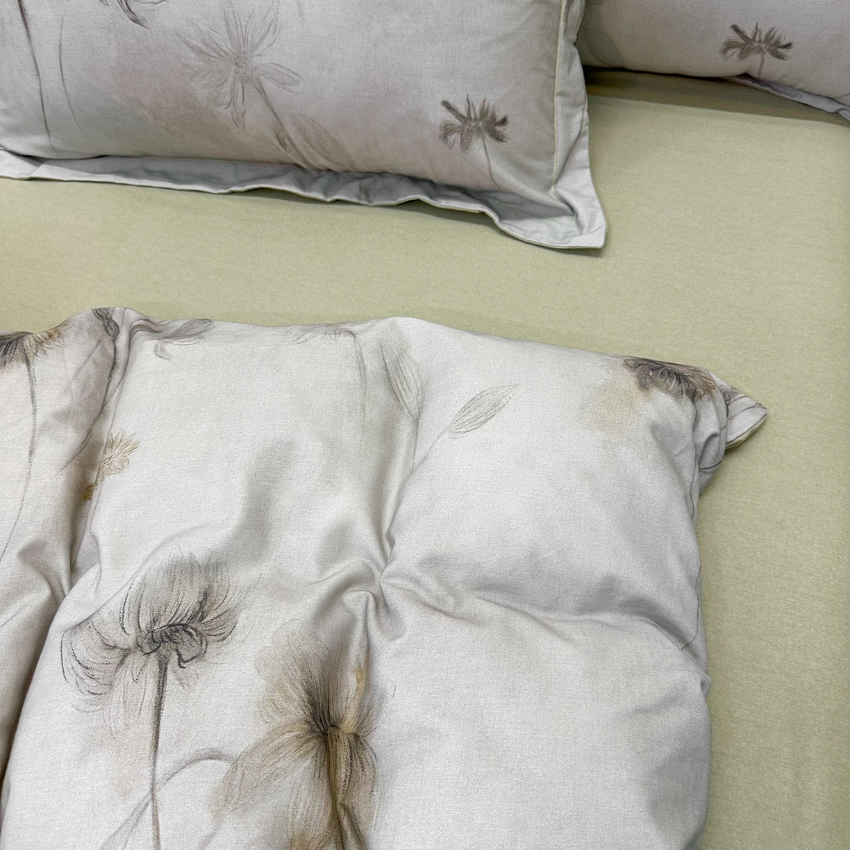 91家纺网 家纺一手货源 找家纺 橙艺家居 2025新款秋冬全棉纯棉磨毛四件套 嬉秋集