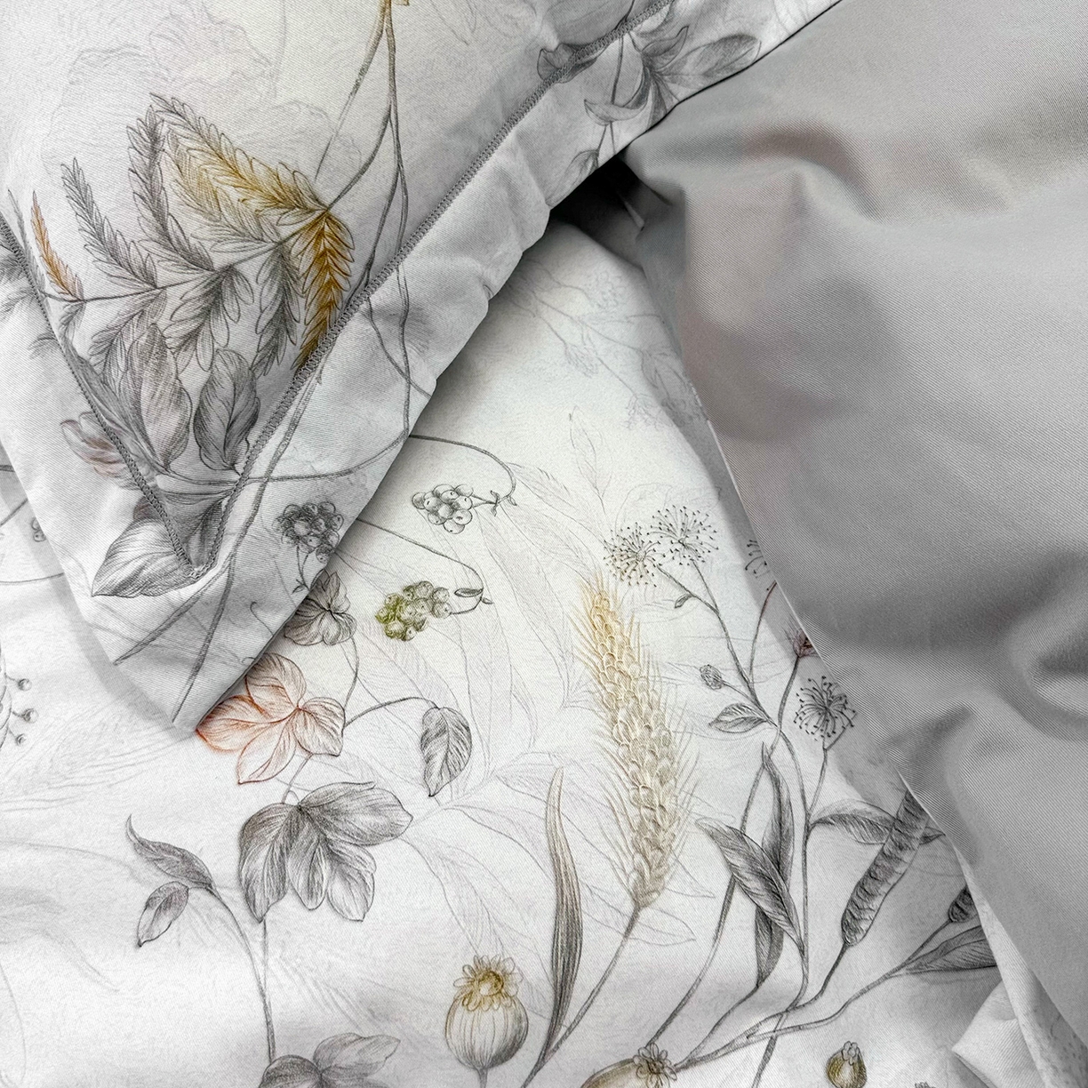 91家纺网 家纺一手货源 找家纺 橙艺家居 2025新款秋冬全棉纯棉磨毛四件套 