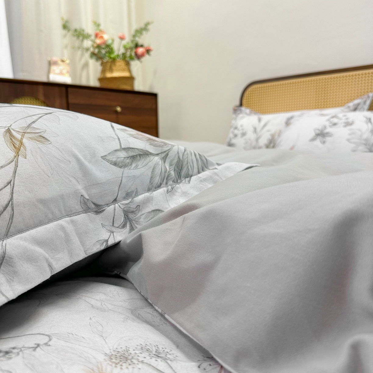 91家纺网 家纺一手货源 找家纺 橙艺家居 2025新款秋冬全棉纯棉磨毛四件套 