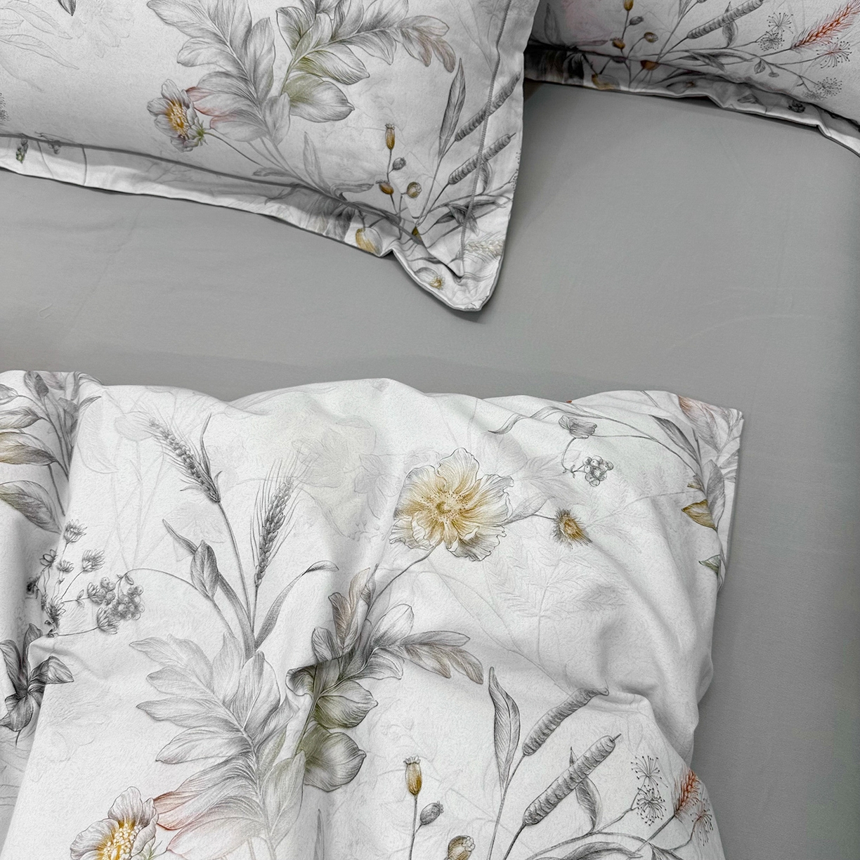 91家纺网 家纺一手货源 找家纺 橙艺家居 2025新款秋冬全棉纯棉磨毛四件套 