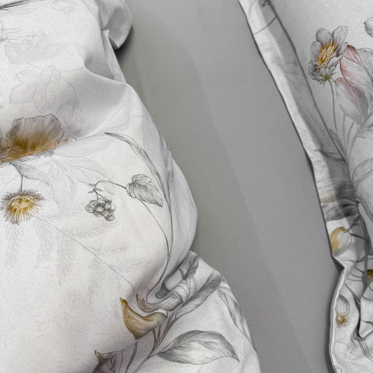 91家纺网 家纺一手货源 找家纺 橙艺家居 2025新款秋冬全棉纯棉磨毛四件套 