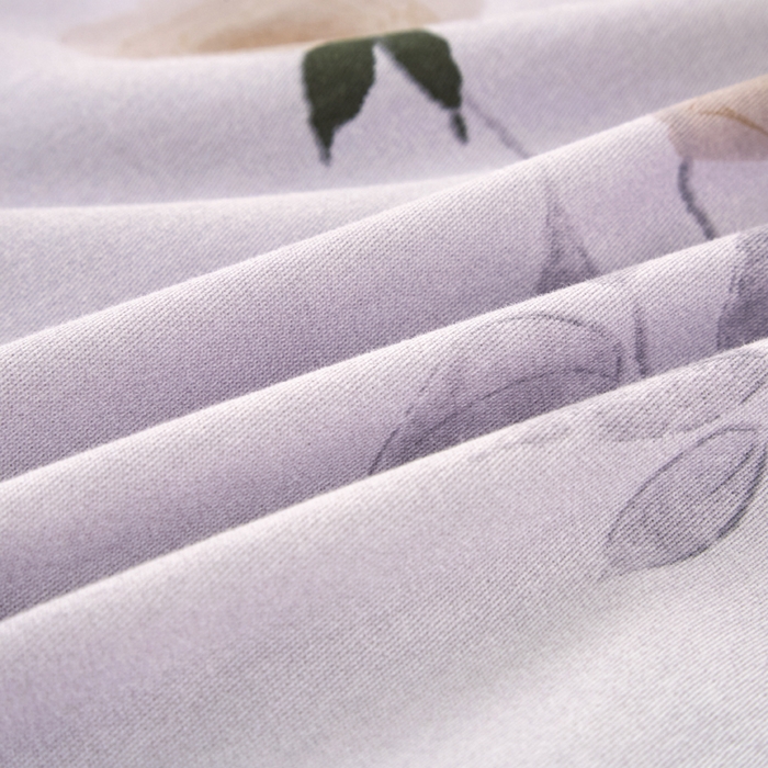 91家纺网 家纺一手货源 找家纺 橙艺家居 2025新款秋冬全棉纯棉磨毛四件套 爱意随风