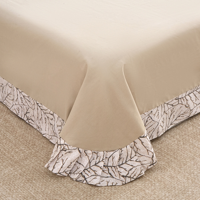 91家纺网 家纺一手货源 找家纺 橙艺家居 2025新款秋冬全棉纯棉磨毛四件套 晨梦