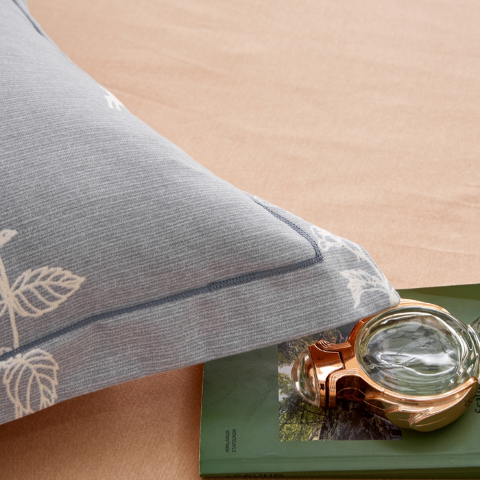 91家纺网 家纺一手货源 找家纺 橙艺家居 2025新款秋冬全棉纯棉磨毛四件套 芊芊之恋