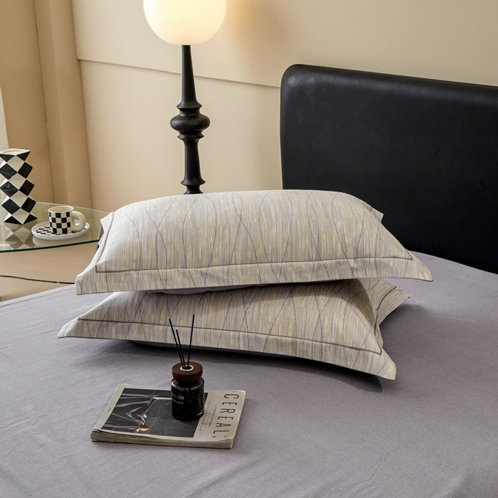 91家纺网 家纺一手货源 找家纺 橙艺家居 2025新款秋冬全棉纯棉磨毛四件套 寻意