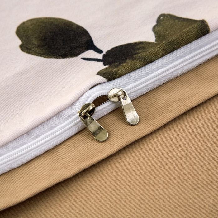 91家纺网 家纺一手货源 找家纺 橙艺家居 2025新款秋冬全棉纯棉磨毛四件套 知晓