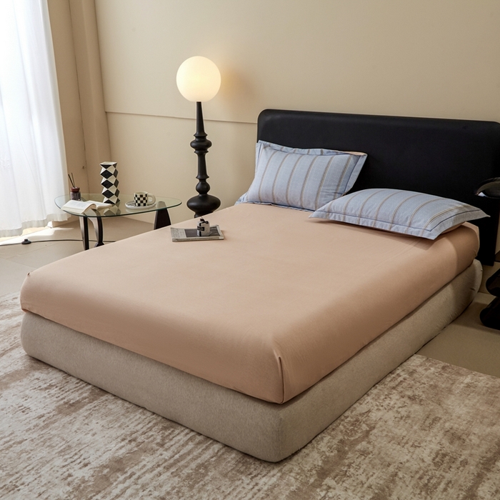 91家纺网 家纺一手货源 找家纺 橙艺家居 2025新款秋冬全棉纯棉磨毛四件套 妆海