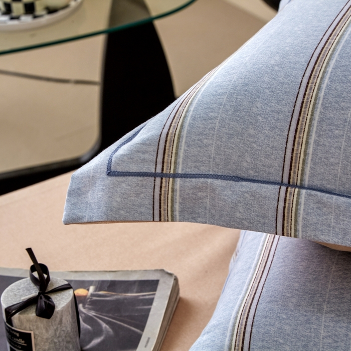 91家纺网 家纺一手货源 找家纺 橙艺家居 2025新款秋冬全棉纯棉磨毛四件套 妆海