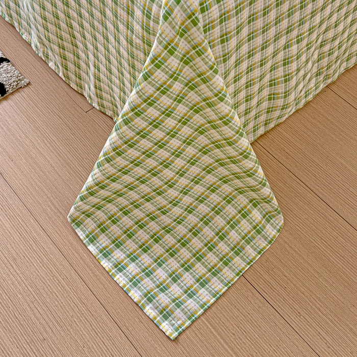 91家纺网 家纺一手货源 找家纺 （总）繁花家居 2025软爆高克重水洗棉床单床笠单件 学生季跑量款