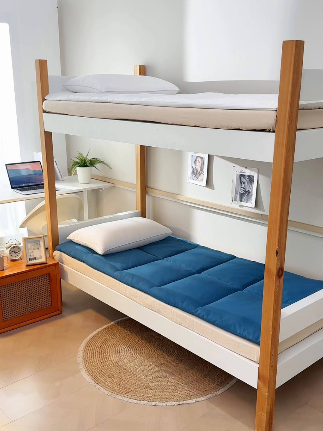 91家纺网 家纺一手货源 找家纺 （总）好老表被业 2025新款磨毛学生宿舍上下铺枕芯被子床褥三件套