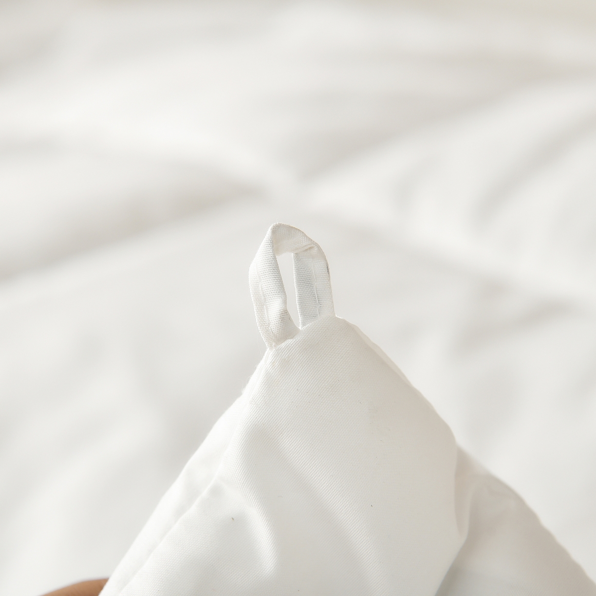 91家纺网 家纺一手货源 找家纺 好老表被业 2025新款磨毛学生宿舍上下铺枕芯被子床褥三件套 牛奶白