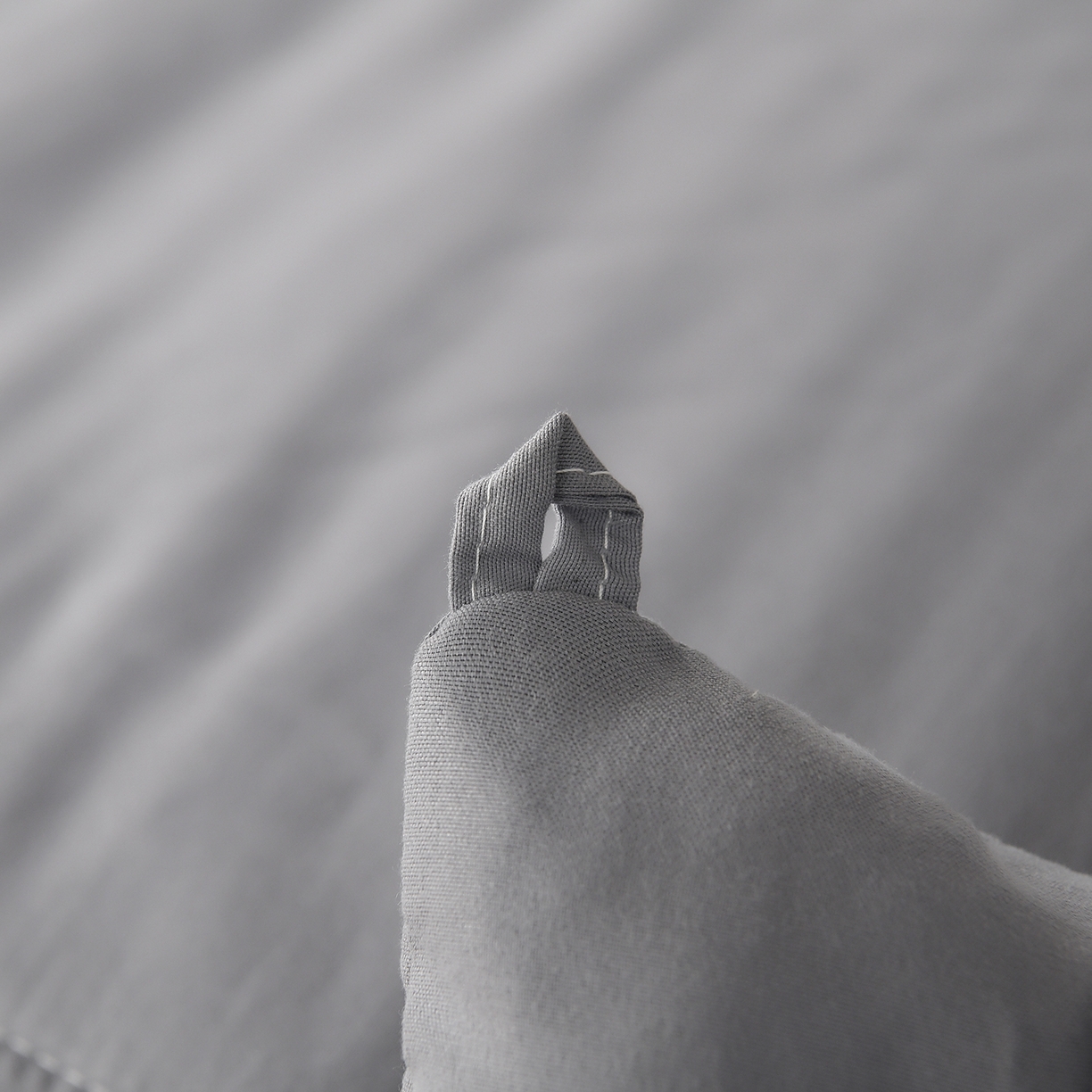 91家纺网 家纺一手货源 找家纺 好老表被业 2025新款磨毛学生宿舍上下铺枕芯被子床褥三件套 经典灰